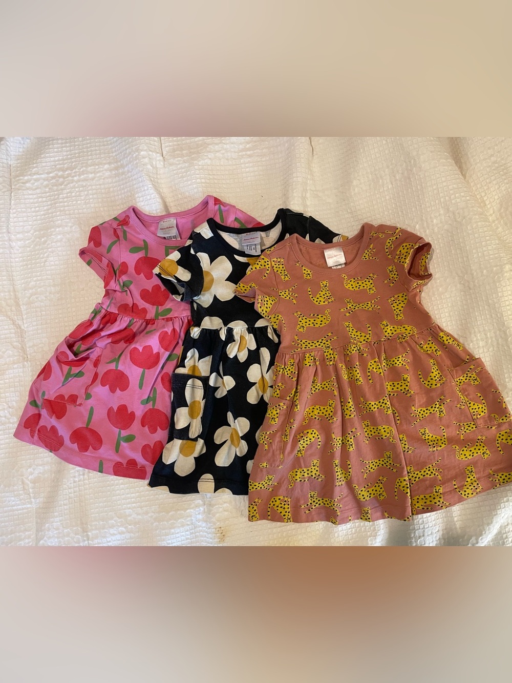 Bundle of 2T Hanna Andersson Playground Dresses